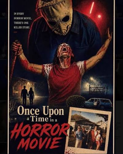 Once Upon a Time in a Horror Movie poster